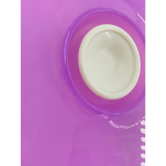 Tupperware Microwave Reheatable Container 3.5 Cup 800 mL Purple Vent Cap Lunch - Picture 3 of 5